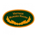 Vietnam Nurses Haven Patch (Oval)