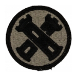 16th Engineer Brigade Patch Foliage Green (Velcro Backed)