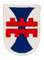 412th Engineer Brigade Patch
