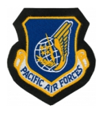 Pacific Air Forces Patch With Hook Fastener