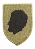 Illinois National Guard Headquarters Scorpion / OCP Patch With Hook Fastener