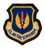 U.S. Air Forces In Europe Patch With Hook Fastener