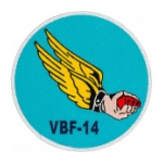 Navy Bomber - Fighter Squadron VBF-14 (WWII) Patch
