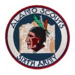 6th Army Alamo Scouts Patch