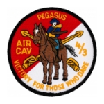 Pegasus 4/3 Air Cavalry Regiment Victory For Those Who Dare Patch (Dress)