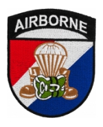 Airborne Boot Patch