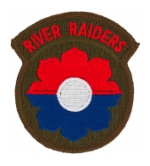 Army 9th Infantry Division River Raiders Patch