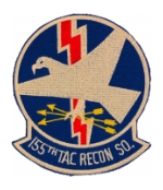 Air Force 155th Tactical Recon Squadron Patch