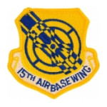 15th Airbase Wing Patch