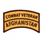 Combat Veteran Afghanistan Tab (Desert)