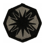 13th Support Brigade Patch Foliage Green (Velcro Backed)