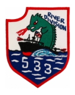 533 River Division Patch