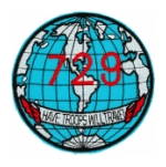 Air Force 729th Transportation Squadron Patch (Have Troops Will Travel)