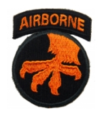 17th Airborne Division Patch