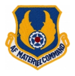 Air Force Materiel Command Patch (Blue Letters)