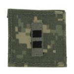 Army Warrant Officer 2 Rank with Velcro Backing (Digital All Terrain)
