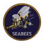 Navy Seabees Patches