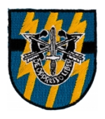 12th Special Forces Group Flash (1972-present)