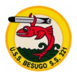 USS Besugo SS-321 Patch