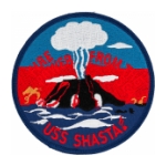 USS Shasta AE-6 Ship Patch
