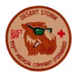 159th Medical Company Dust Off Desert Storm Patch