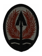 U.S.A. Element Multi-National Corps Iraq Foliage (Velcro Backed)
