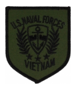 US Naval Forces Vietnam Patch Subdued