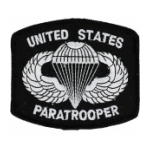 United States Paratrooper Patch