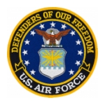 US Air Force Defenders Of Our Freedom Patch