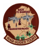 Iraqi Guided Tours Back To Baghdad A Guaranteed Blast Patch