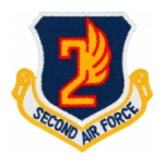 Second Air Force Patch