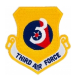 Third Air Force Patch