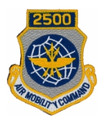 2500 Air Mobility Command Patch with Velcro®