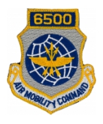 6500 Air Mobility Command Patch with Velcro®