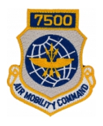 7500 Air Mobility Command Patch with Velcro®