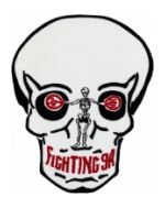 Navy Fighter Squadron VF-9A with Skull Fighting 9A Patch