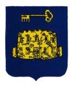 Army 49th Infantry Regiment Patch (Key and Castle)