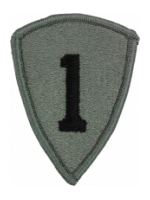 1st Personnel Command Patch Foliage Green (Velcro Backed)