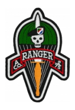 A Company 2/75 Ranger Patch