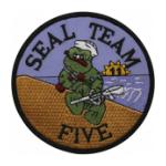 Seal Team 5 Patch