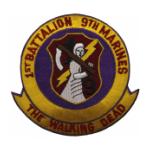 1st Battalion / 9th Marines Patch
