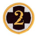 2nd Medical Brigade Patch