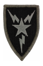 3rd Signal Brigade Patch Foliage Green (Velcro Backed)