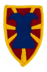 7th Transportation Command Patch