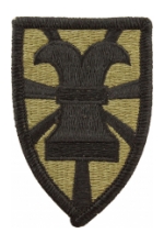 7th Sustainment Brigade Scorpion / OCP Patch With Hook Fastener