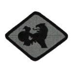 266th Finance Center Patch Foliage Green (Velcro Backed)