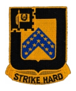 16th Cavalry Regiment Patch