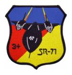 SR-71 Blackbird Patch