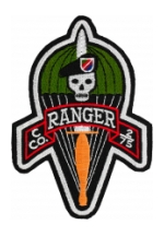 C Company 2/75 Ranger Patch