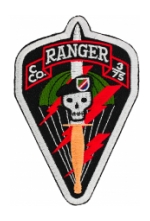 C Company 3/75 Ranger Patch